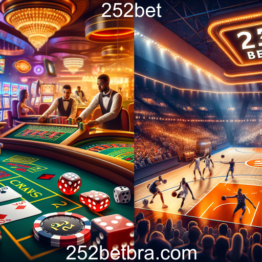 Apostas em Basquete: Emoção e Oportunidade no 252bet