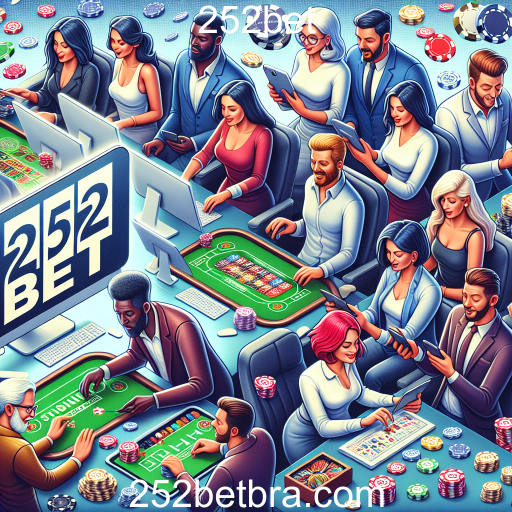 Descubra o Mundo dos Cassinos Online no 252bet