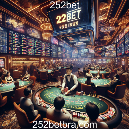 A Experiência de Apostas Ao Vivo na 252bet